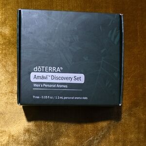 doTERRA Men's Amāvī Set in Green Box